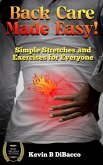 Back Care Made Easy (eBook, ePUB)