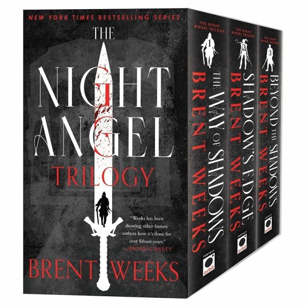 The Night Angel Trilogy Box Set The Night Angel Trilogy Box Set