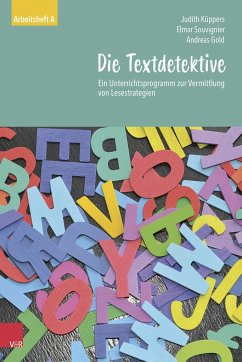 Die Textdetektive - Küppers, Judith;Souvignier, Elmar;Gold, Andreas