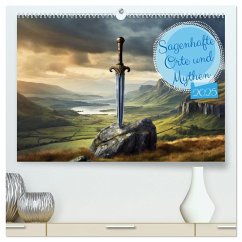 Sagenhafte Orte und Mythen (hochwertiger Premium Wandkalender 2025 DIN A2 quer), Kunstdruck in Hochglanz - Calvendo;pixs:sell