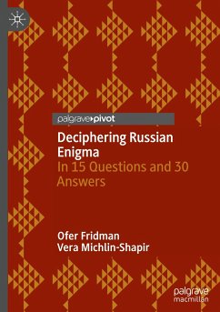 Deciphering Russian Enigma - Fridman, Ofer;Michlin-Shapir, Vera