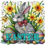 Easter Coloring Book for Adults