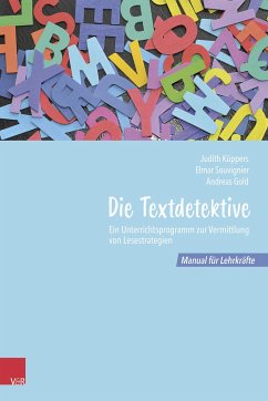 Die Textdetektive - Küppers, Judith;Souvignier, Elmar;Gold, Andreas