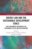 Energy Law and the Sustainable Development Goals (eBook, PDF)