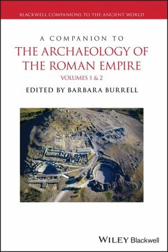 Cover A Companion to the Archaeology of the Roman Empire, 2 Volume Set (eBook, ePUB)