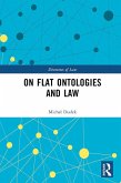 On Flat Ontologies and Law (eBook, ePUB)
