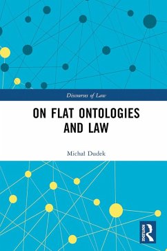Cover On Flat Ontologies and Law (eBook, ePUB)
