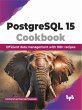 PostgreSQL 15 Cookbook (eBook, ePUB) - Bild 1