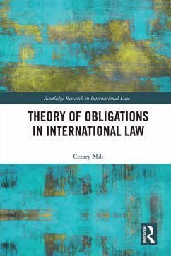 Cover Theory of Obligations in International Law (eBook, ePUB)