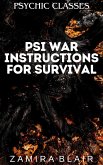 Psi War Instructions for Survival (Psychic Classes, #6) (eBook, ePUB)
