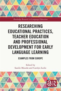 Cover Researching Educational Practices, Teacher Education and Professional Development for Early Language Learning (eBook, ePUB)