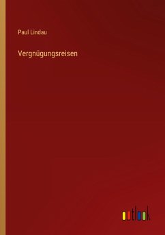 Cover Vergnügungsreisen
