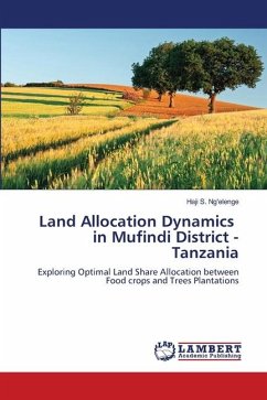 Land Allocation Dynamics in Mufindi District - Tanzania - Ng'elenge, Haji S.