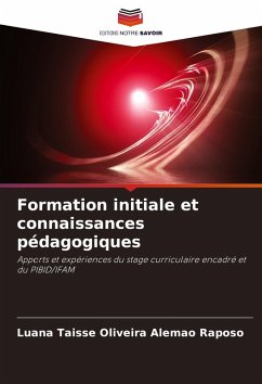 Cover Formation initiale et connaissances pédagogiques