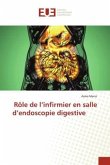 Rôle de l¿infirmier en salle d¿endoscopie digestive