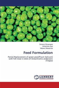Feed Formulation - Sinyangwe, Dickson;Jere, Arthertone;Mweemba, Malawo