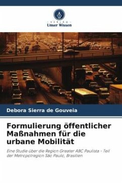 Formulierung öffentlicher Maßnahmen für die urbane Mobilität - Sierra de Gouveia, Débora