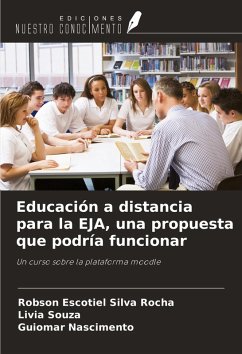 Cover Educación a distancia para la EJA, una propuesta que podría funcionar