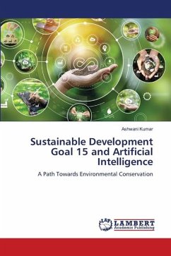 Sustainable Development Goal 15 and Artificial Intelligence - Kumar, Ashwani