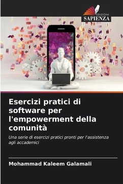 Esercizi pratici di software per l'empowerment della comunità - Galamali, Mohammad Kaleem