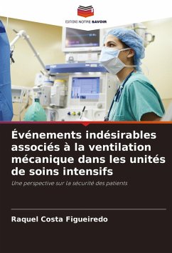 Cover Événements indésirables associés à la ventilation mécanique dans les unités de soins intensifs