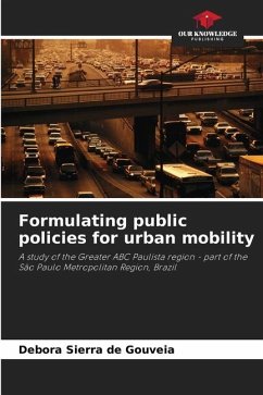 Formulating public policies for urban mobility - Sierra de Gouveia, Débora