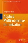 Applied Multi-objective Optimization (eBook, PDF)