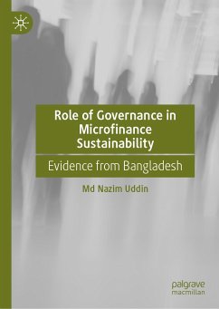 Role of Governance in Microfinance Sustainability (eBook, PDF) - Uddin, Md Nazim