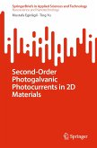 Second-Order Photogalvanic Photocurrents in 2D Materials (eBook, PDF)