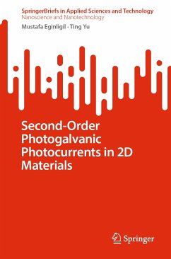 Second-Order Photogalvanic Photocurrents in 2D Materials (eBook, PDF) - Eginligil, Mustafa; Yu, Ting