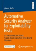 Automotive Security Analyzer for Exploitability Risks (eBook, PDF)