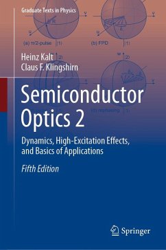 Semiconductor Optics 2 (eBook, PDF) - Kalt, Heinz; Klingshirn, Claus F.