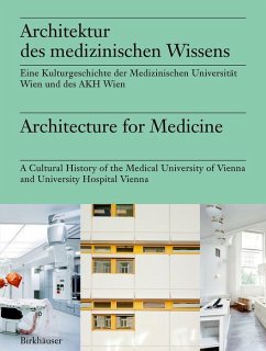 Cover Architektur des medizinischen Wissens / Architecture for Medicine (eBook, PDF)