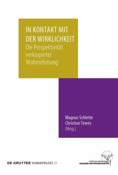 Cover In Kontakt mit der Wirklichkeit (eBook, ePUB)
