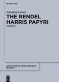 The Rendel Harris Papyri (eBook, PDF)