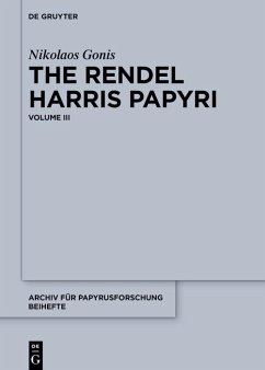 The Rendel Harris Papyri (eBook, PDF) - Gonis, Nikolaos