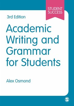 Academic Writing and Grammar for Students (eBook, PDF) - Osmond, Alex