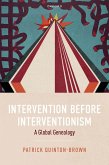 Intervention before Interventionism (eBook, PDF)