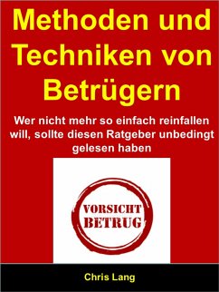 Methoden und Techniken von Betrügern (eBook, ePUB) - Lang, Chris