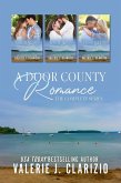 A Door County Romance Series Boxed Set, Novellas 1-3 (eBook, ePUB)