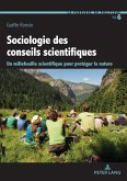 Sociologie des conseils scientifiques (eBook, ePUB)