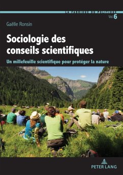 Sociologie des conseils scientifiques (eBook, ePUB) - Ronsin, Gaëlle