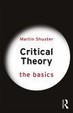 Critical Theory: The Basics (eBook, ePUB)