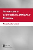 Introduction to Combinatorial Methods in Geometry (eBook, ePUB)