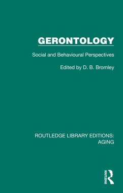 Gerontology (eBook, PDF)