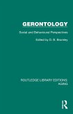 Gerontology (eBook, ePUB)