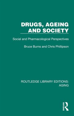Cover Drugs, Ageing and Society (eBook, ePUB)