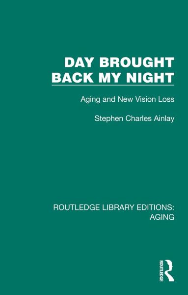 Day Brought Back My Night (eBook, ePUB)