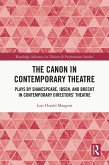 The Canon in Contemporary Theatre (eBook, PDF)