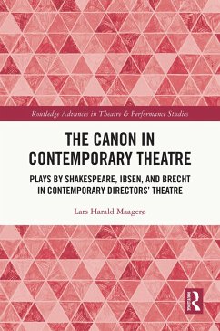 Cover The Canon in Contemporary Theatre (eBook, ePUB)
